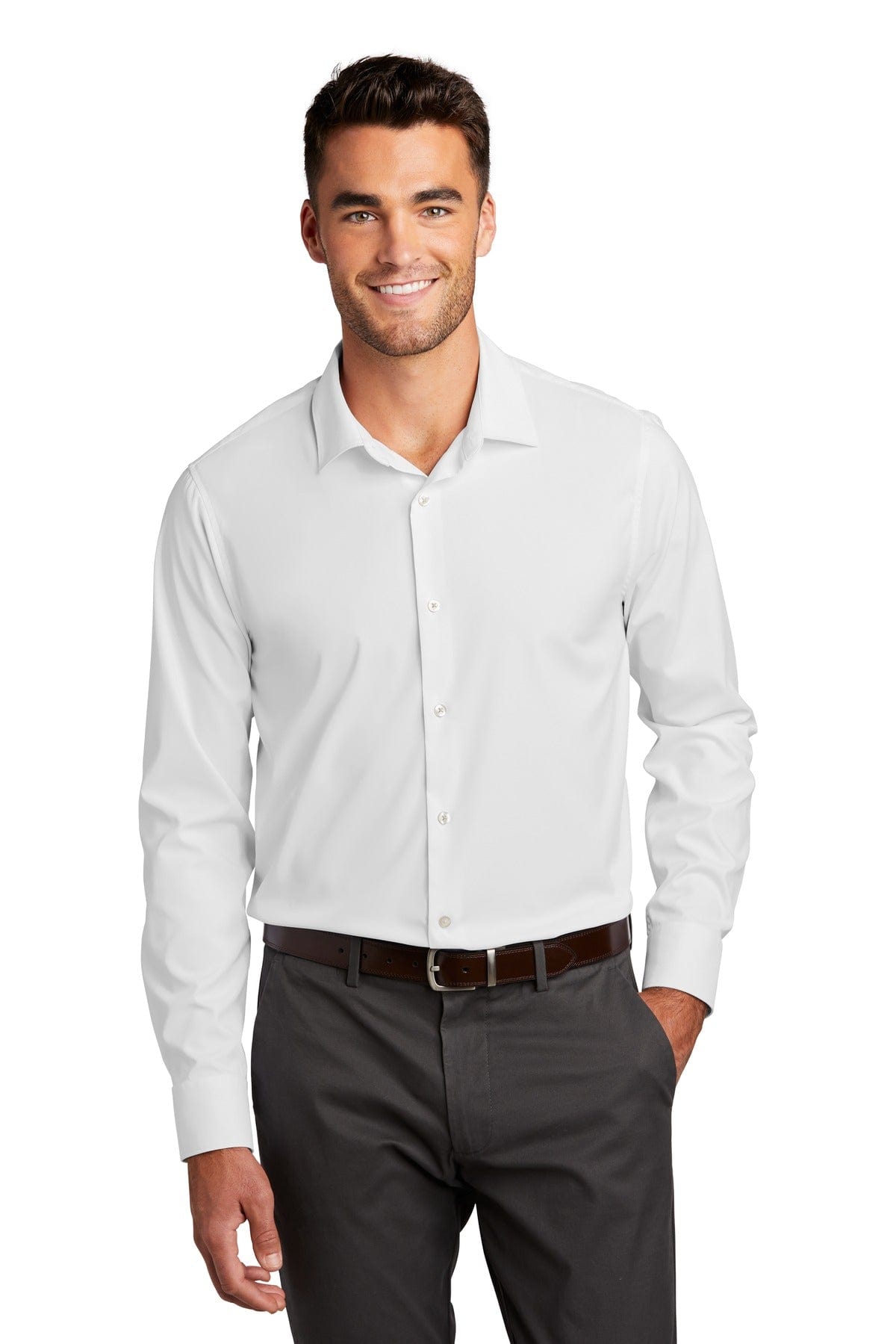 Port Authority Woven Shirts Port Authority  ®  City Stretch Shirt W680