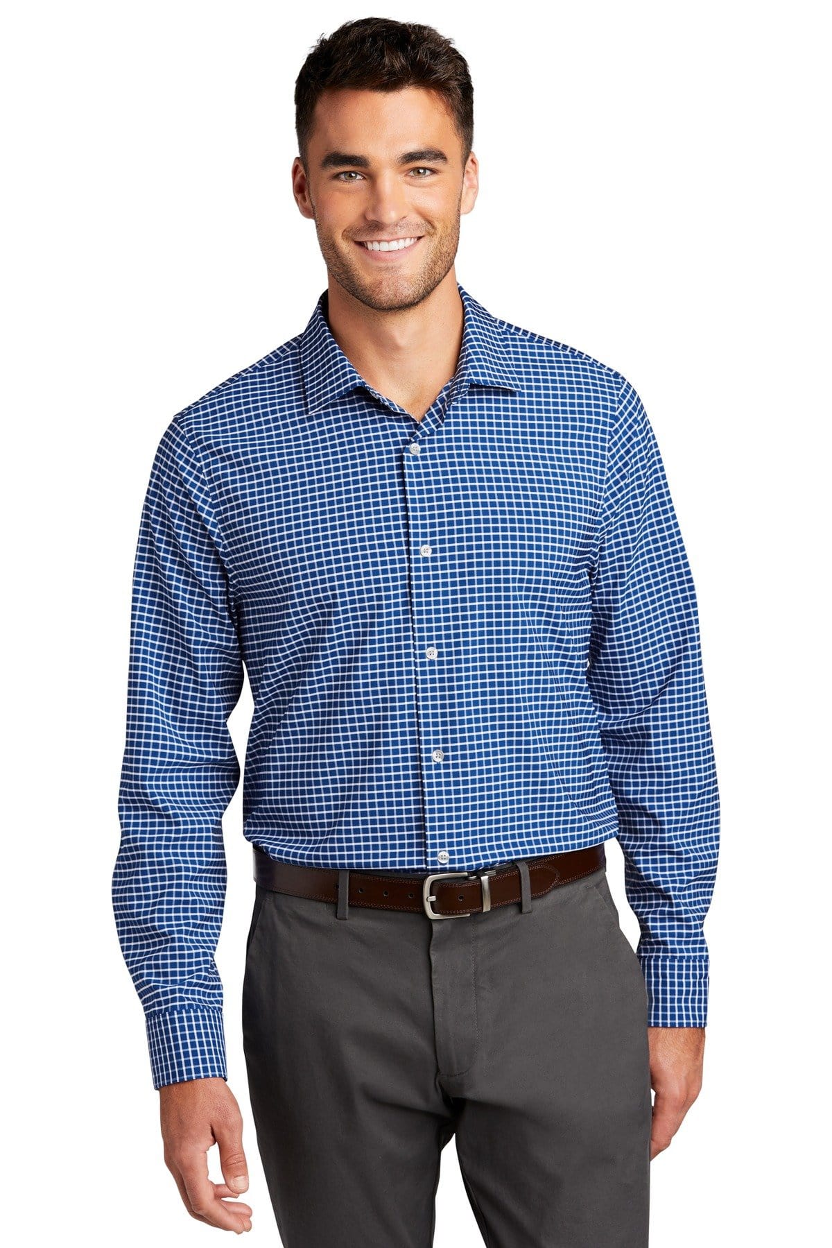 Port Authority Woven Shirts Port Authority  ®  City Stretch Shirt W680