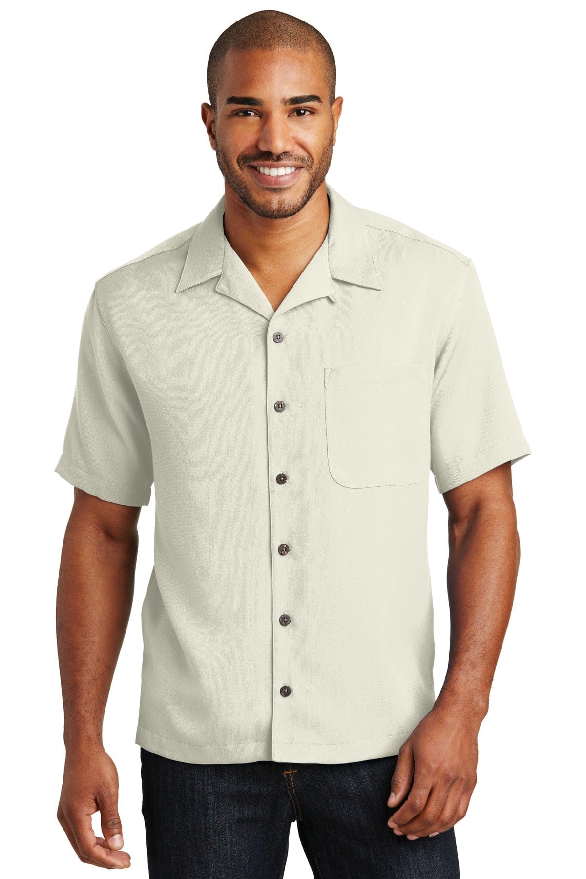 Port Authority Woven Shirts Port Authority ®  Easy Care Camp Shirt.  S535