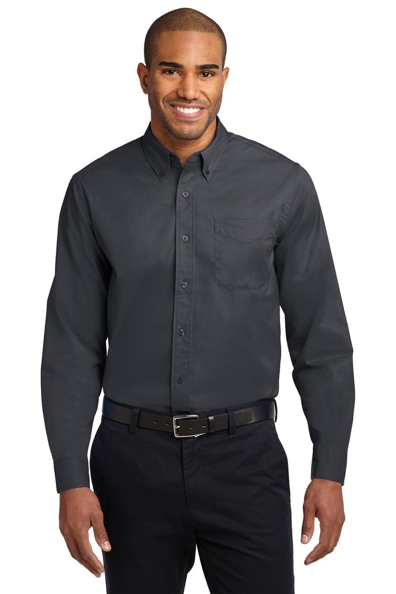 Port Authority Woven Shirts Port Authority ®  Extended Size Long Sleeve Easy Care Shirt. S608ES