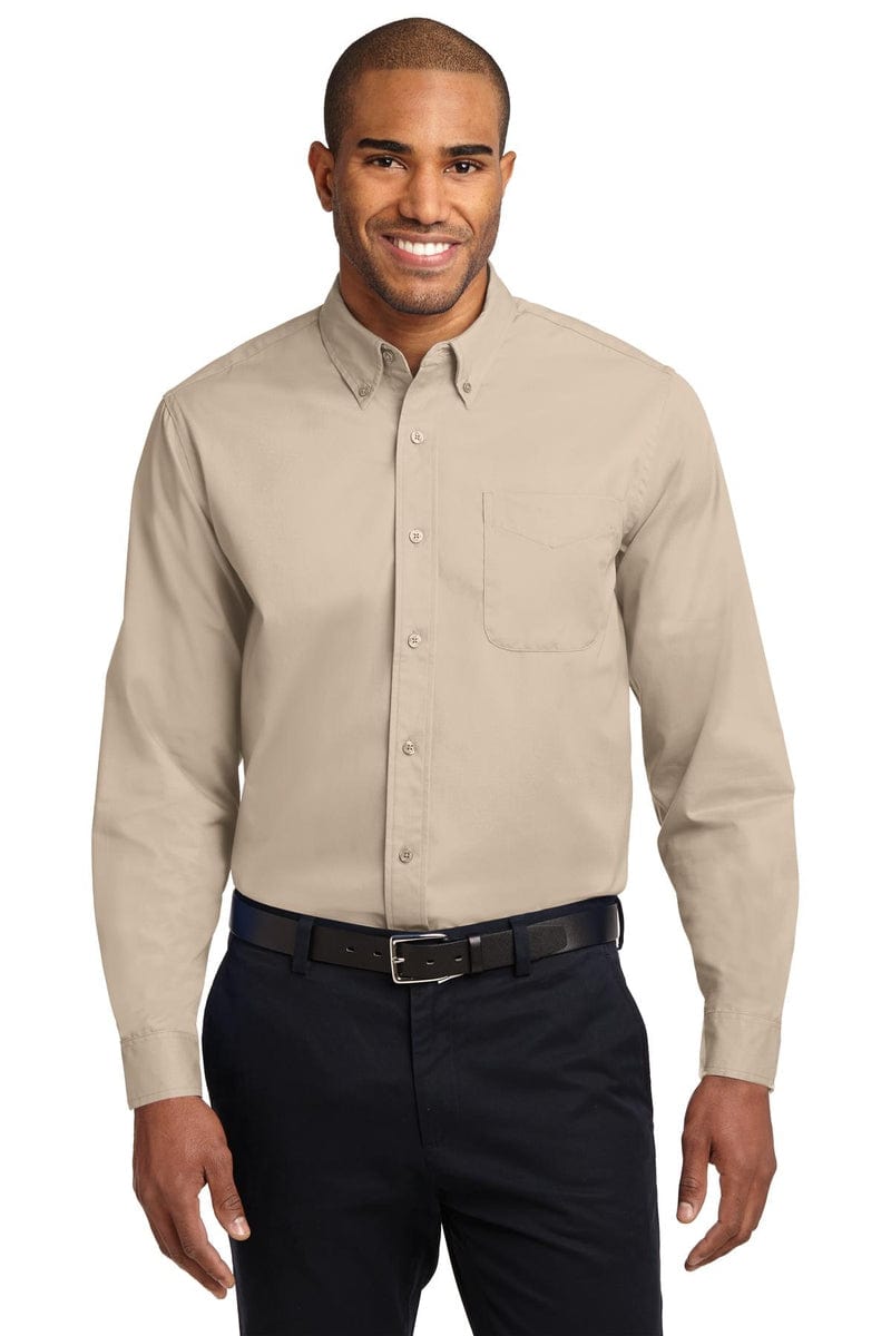 Port Authority Woven Shirts Port Authority ®  Extended Size Long Sleeve Easy Care Shirt. S608ES