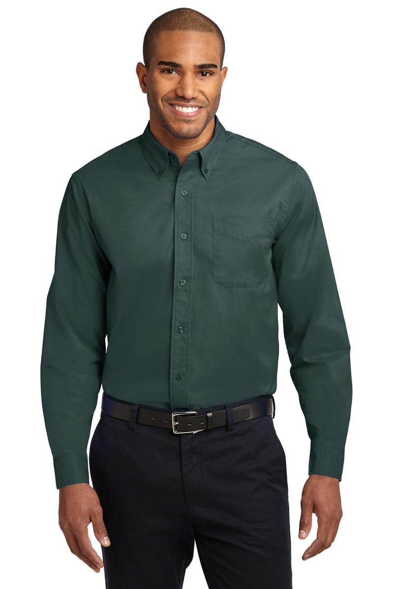 Port Authority Woven Shirts Port Authority ®  Extended Size Long Sleeve Easy Care Shirt. S608ES