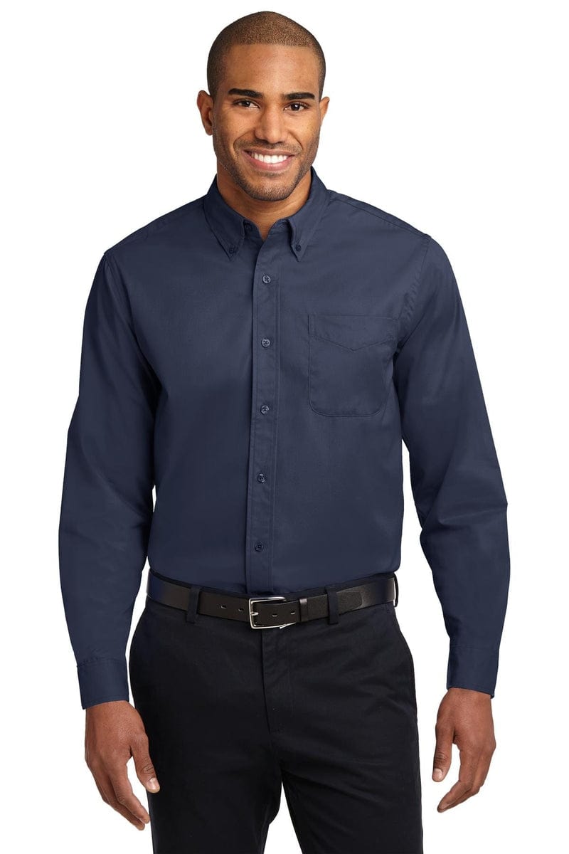 Port Authority Woven Shirts Port Authority ®  Extended Size Long Sleeve Easy Care Shirt. S608ES
