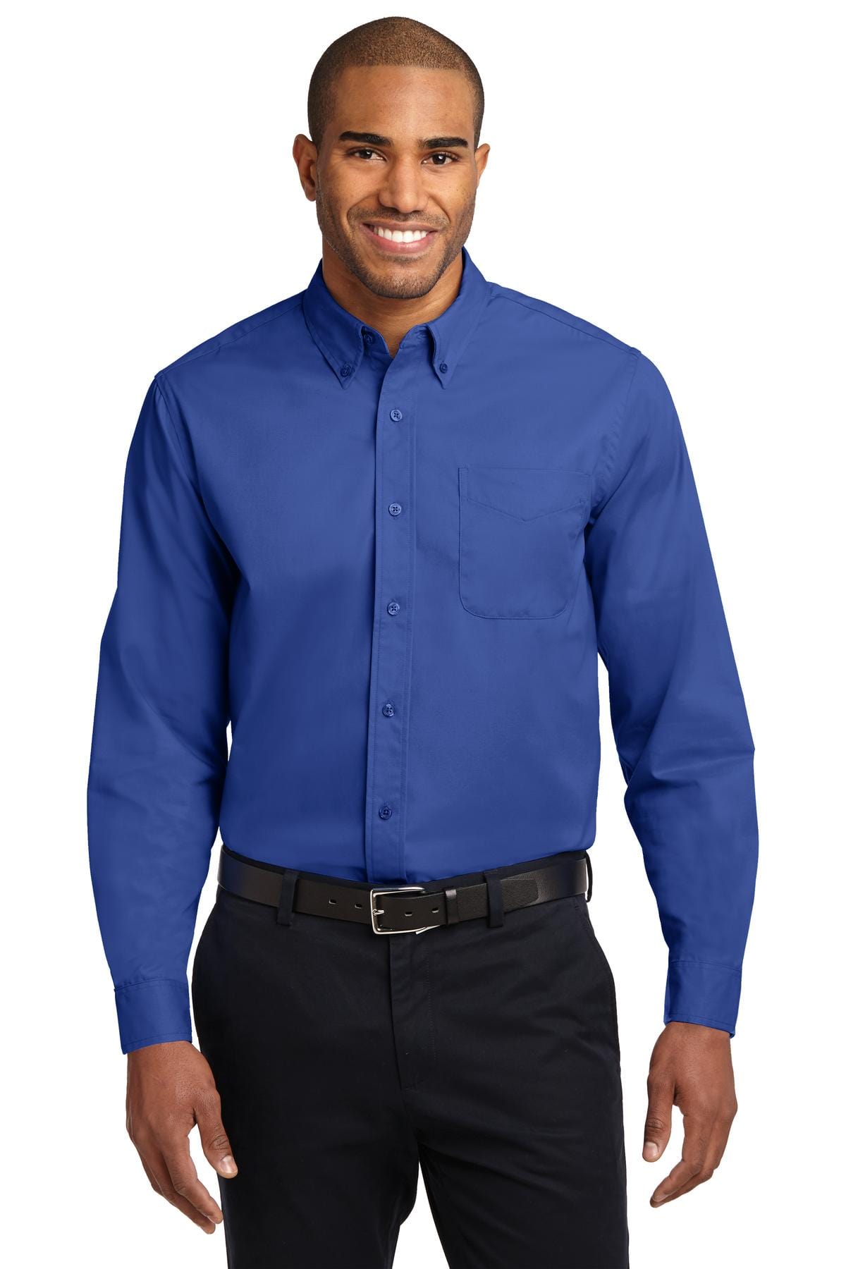 Port Authority Woven Shirts Port Authority ®  Extended Size Long Sleeve Easy Care Shirt. S608ES