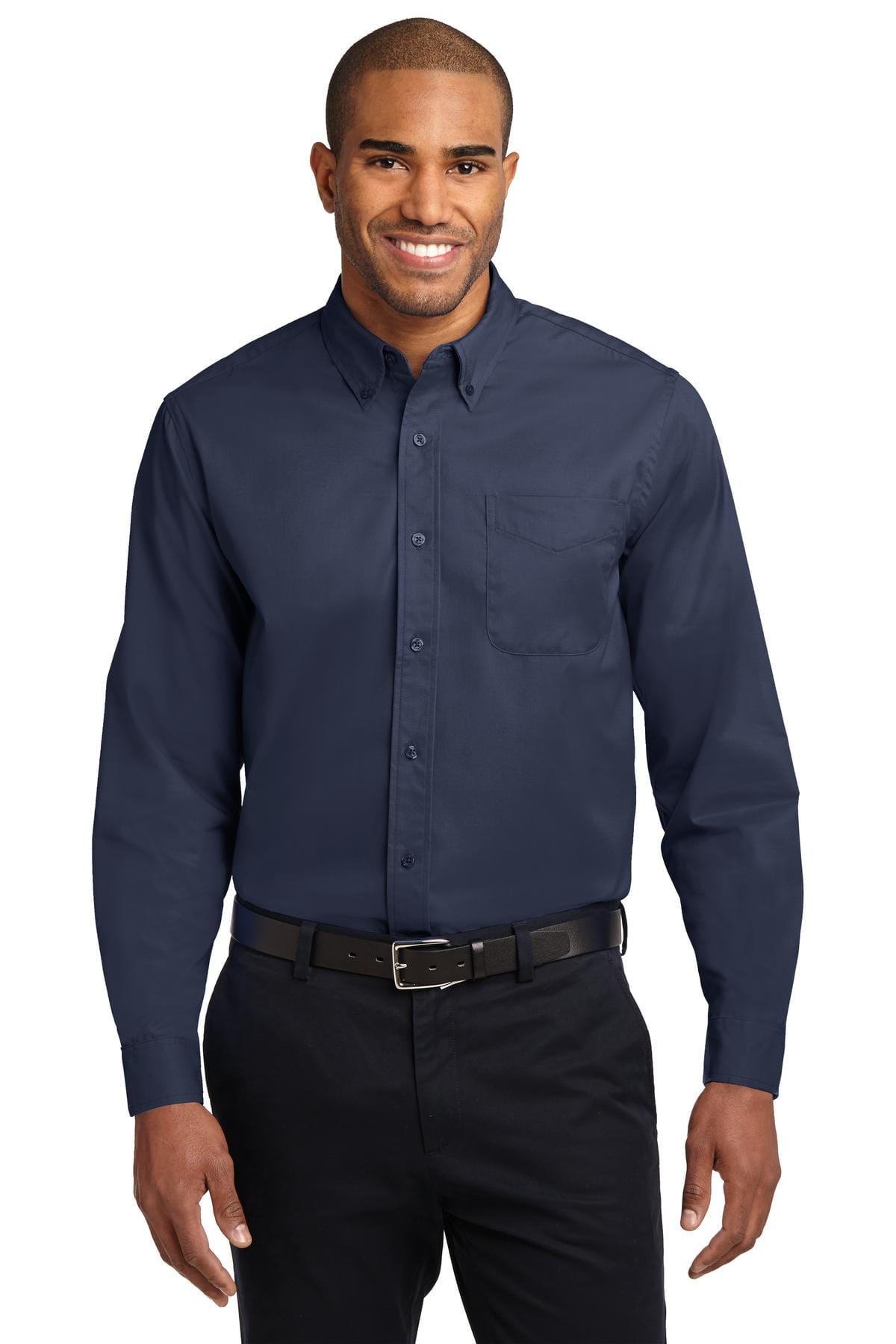 Port Authority Woven Shirts Port Authority ®  Extended Size Long Sleeve Easy Care Shirt. S608ES