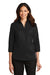 Port Authority Woven Shirts Port Authority ®  Ladies 3/4-Sleeve SuperPro ™  Twill Shirt. L665