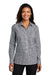 Port Authority Woven Shirts Port Authority  ®  Ladies Broadcloth Gingham Easy Care Shirt LW644