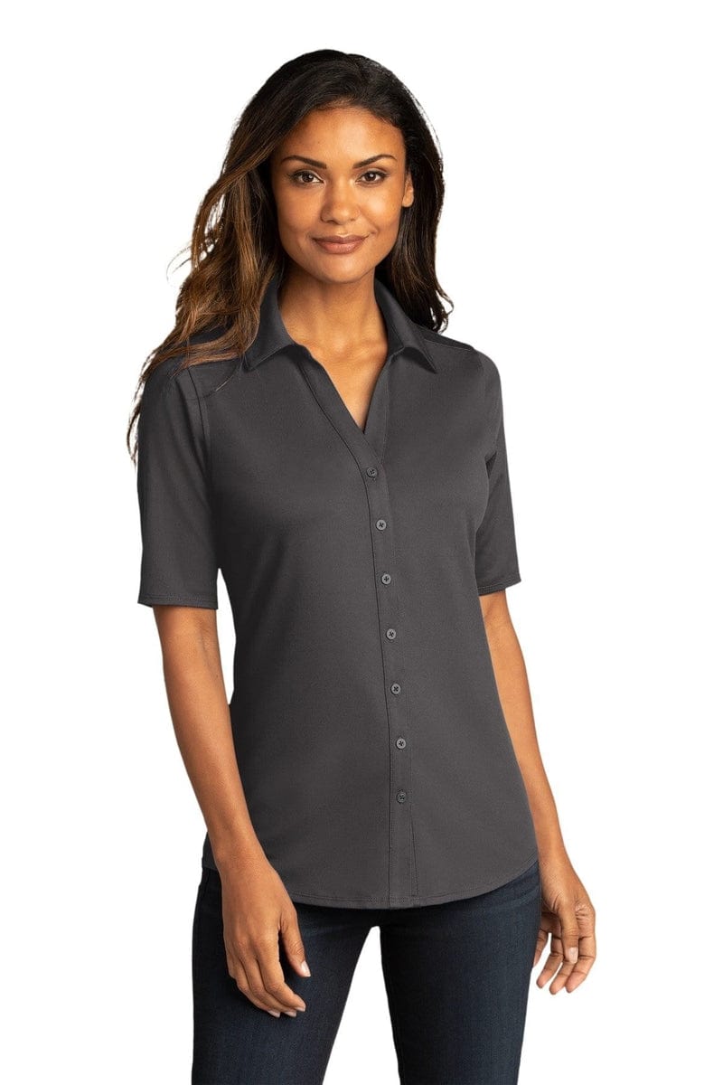 Port Authority Woven Shirts Port Authority ®  Ladies City Stretch Top. LK682