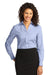 Port Authority Woven Shirts Port Authority ®  Ladies Crosshatch Easy Care Shirt. L640