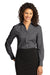 Port Authority Woven Shirts Port Authority ®  Ladies Crosshatch Easy Care Shirt. L640