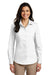 Port Authority Woven Shirts Port Authority ®  Ladies Long Sleeve Carefree Poplin Shirt. LW100