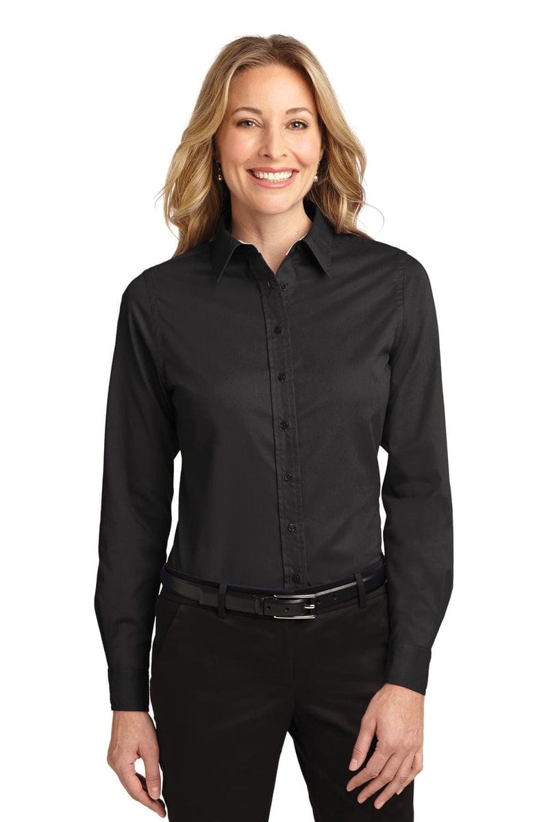 Port Authority Woven Shirts Port Authority ®  Ladies Long Sleeve Easy Care Shirt.  L608