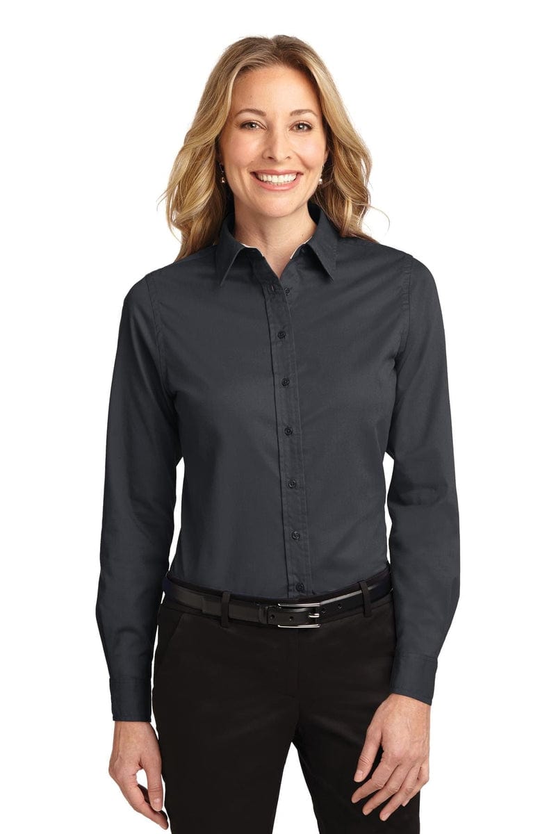 Port Authority Woven Shirts Port Authority ®  Ladies Long Sleeve Easy Care Shirt.  L608, Traditional Colors