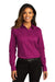 Port Authority Woven Shirts Port Authority ®  Ladies Long Sleeve SuperPro React ™ Twill Shirt. LW808