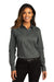 Port Authority Woven Shirts Port Authority ®  Ladies Long Sleeve SuperPro React ™ Twill Shirt. LW808