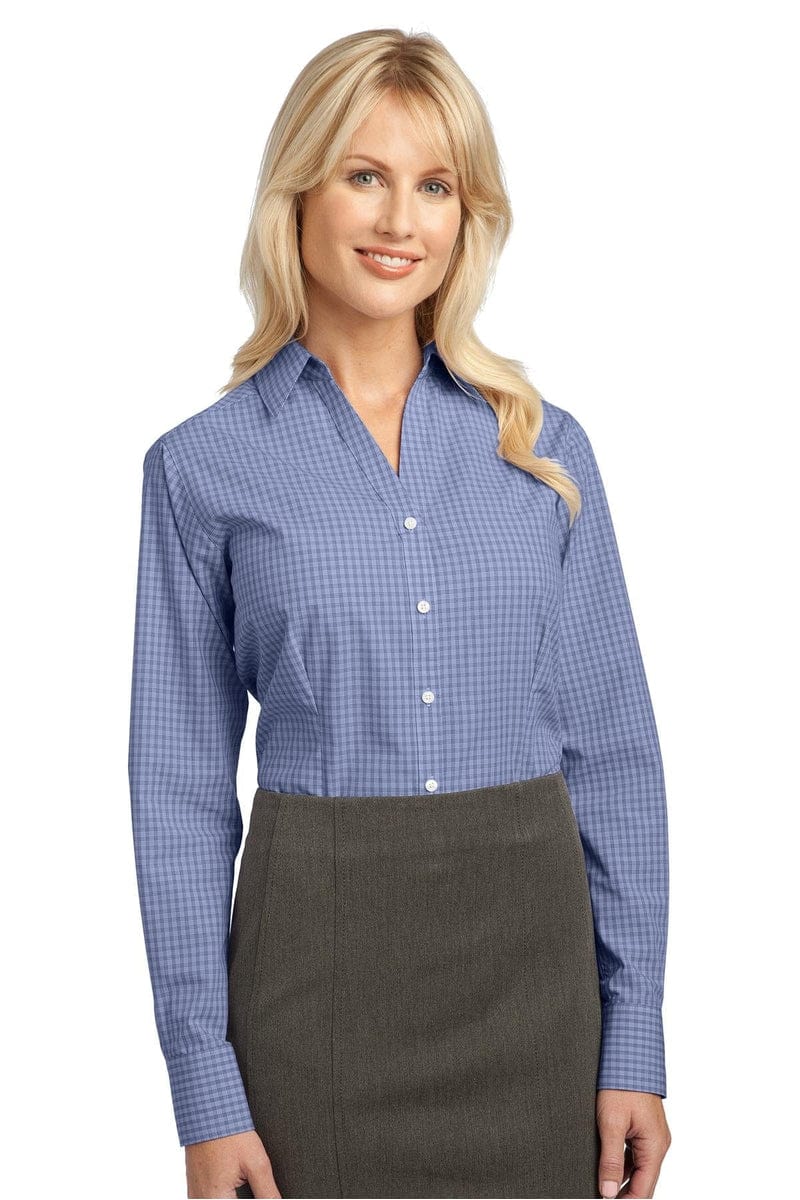 Port Authority Woven Shirts Port Authority ®  Ladies Plaid Pattern Easy Care Shirt. L639