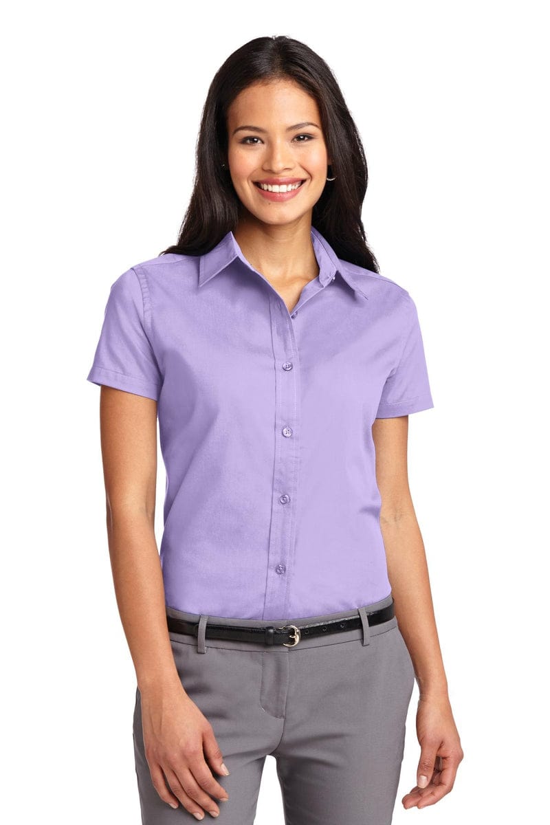 Port Authority Woven Shirts Port Authority ®  Ladies Short Sleeve Easy Care  Shirt.  L508