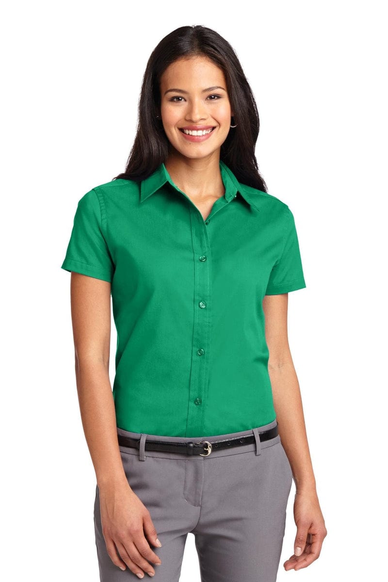 Port Authority Woven Shirts Port Authority ®  Ladies Short Sleeve Easy Care  Shirt.  L508