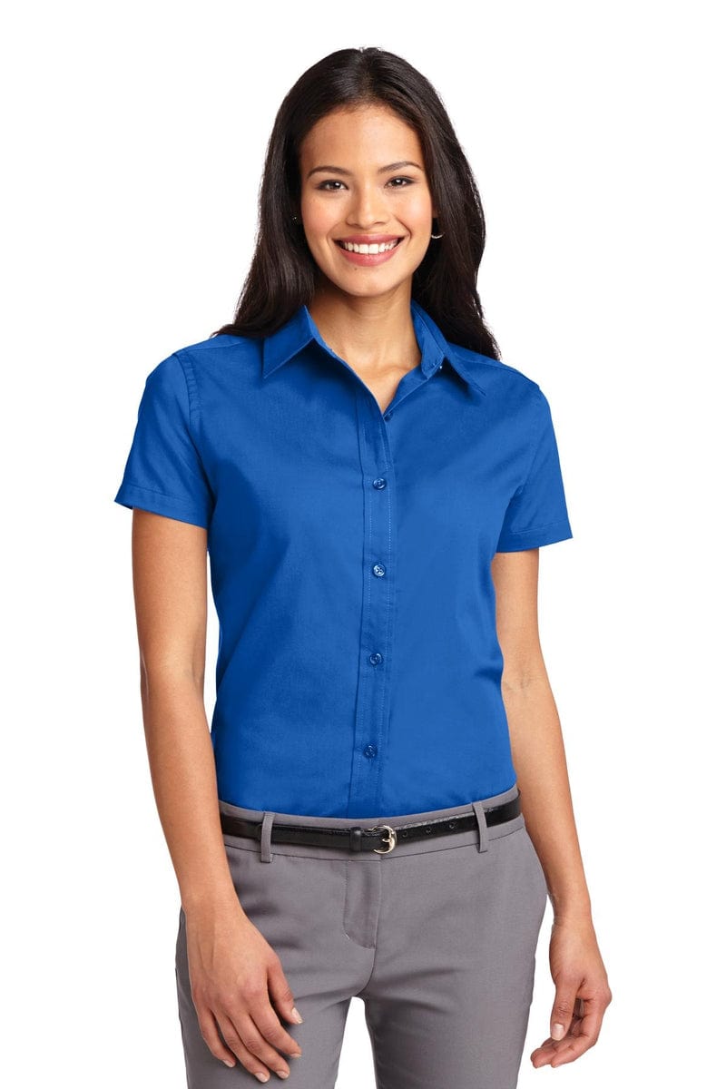 Port Authority Woven Shirts Port Authority ®  Ladies Short Sleeve Easy Care  Shirt.  L508
