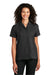 Port Authority Woven Shirts Port Authority  ®  Ladies Short Sleeve Performance Staff Shirt LW400