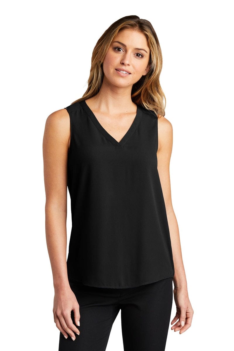 Port Authority Woven Shirts Port Authority  ®  Ladies Sleeveless Blouse. LW703