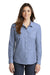 Port Authority Woven Shirts Port Authority ®  Ladies Slub Chambray Shirt. LW380