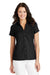 Port Authority Woven Shirts Port Authority ®  Ladies Textured Camp Shirt. L662