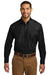 Port Authority Woven Shirts Port Authority ®  Long Sleeve Carefree Poplin Shirt. W100