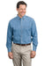 Port Authority Woven Shirts Port Authority ®  Long Sleeve Denim Shirt. S600