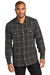 Port Authority Woven Shirts Port Authority ®  Long Sleeve Ombre Plaid Shirt W672