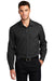 Port Authority Woven Shirts Port Authority  ®  Long Sleeve Performance Staff Shirt W401