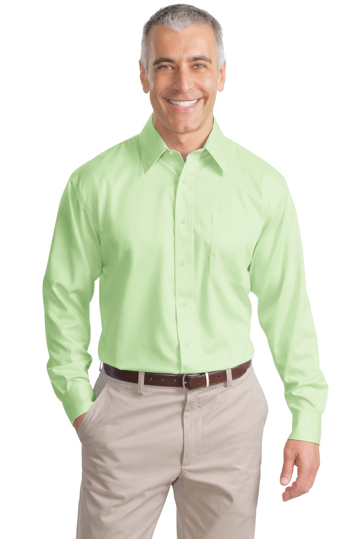 Port Authority Woven Shirts Port Authority ®  Non-Iron Twill Shirt.  S638