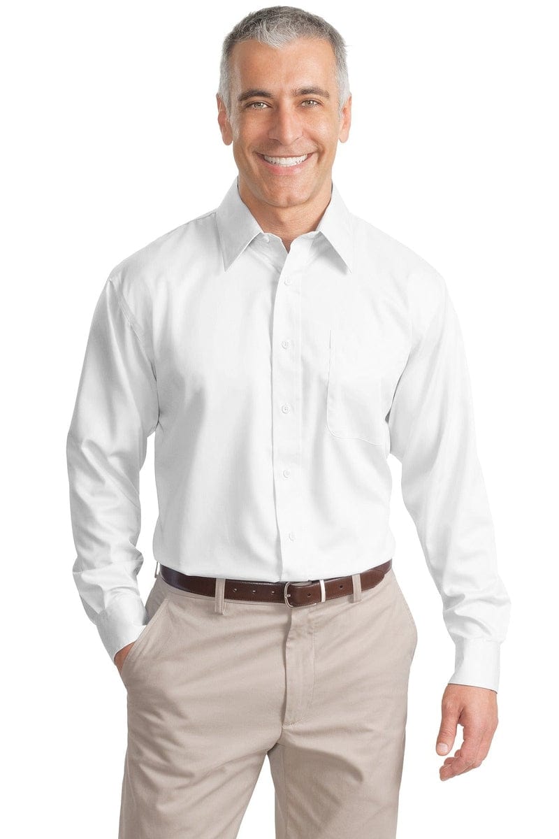 Port Authority Woven Shirts Port Authority ®  Non-Iron Twill Shirt.  S638