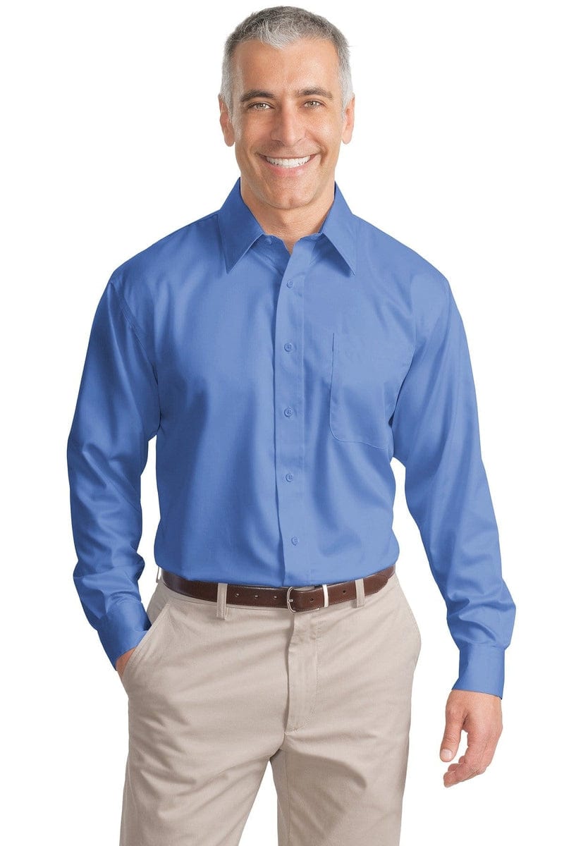Port Authority Woven Shirts Port Authority ®  Non-Iron Twill Shirt.  S638