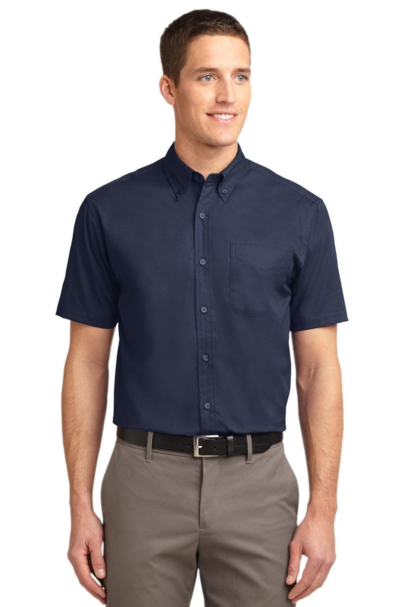 Port Authority Woven Shirts Port Authority ®  Short Sleeve Easy Care Shirt.  S508