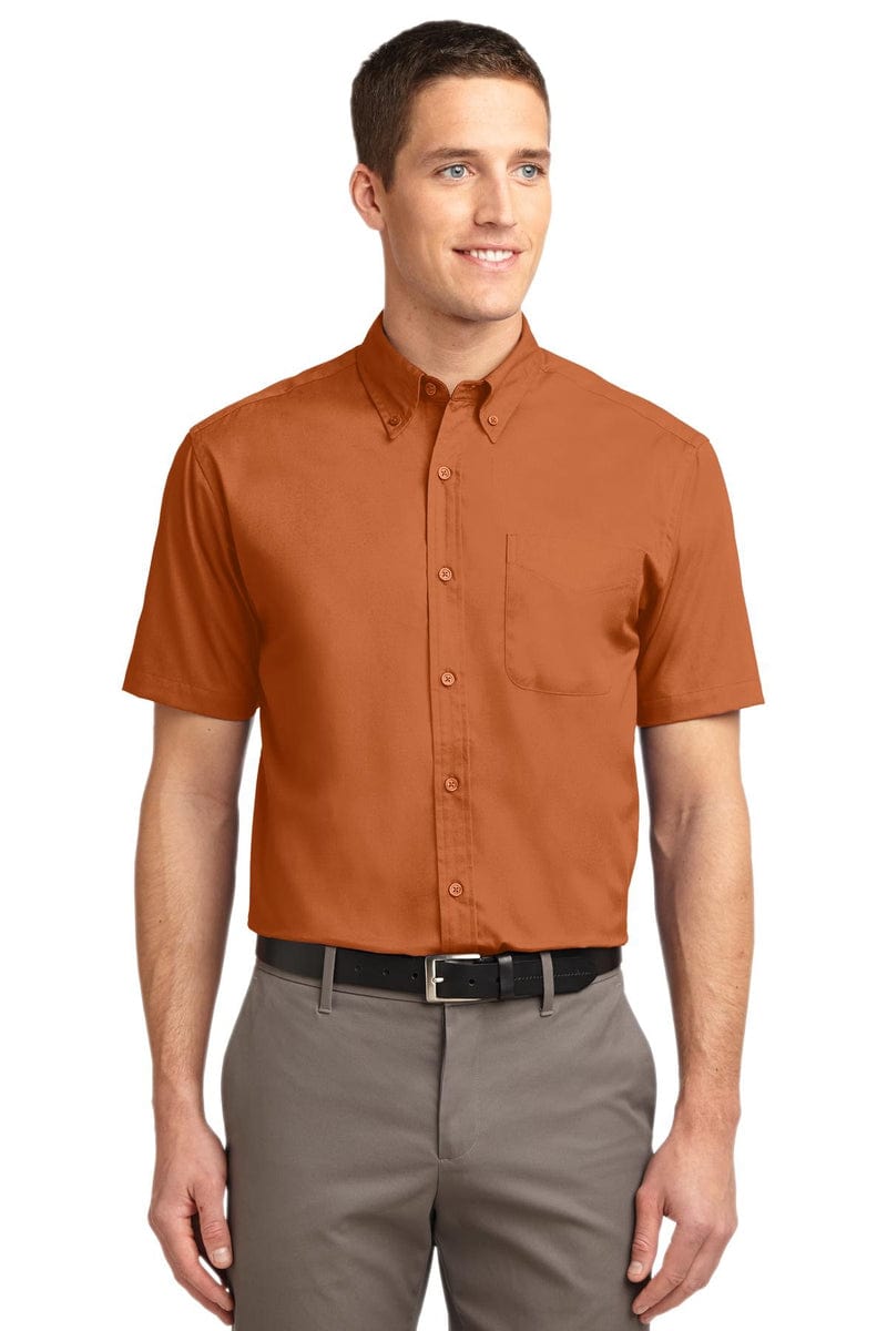 Port Authority Woven Shirts Port Authority ®  Short Sleeve Easy Care Shirt.  S508, Basic Colors