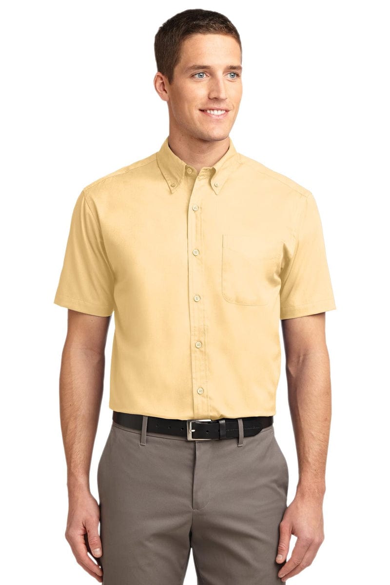 Port Authority Woven Shirts Port Authority ®  Short Sleeve Easy Care Shirt.  S508, Basic Colors