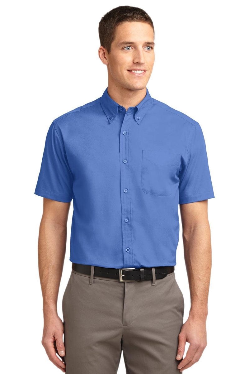 Port Authority Woven Shirts Port Authority ®  Short Sleeve Easy Care Shirt.  S508, Traditional Colors