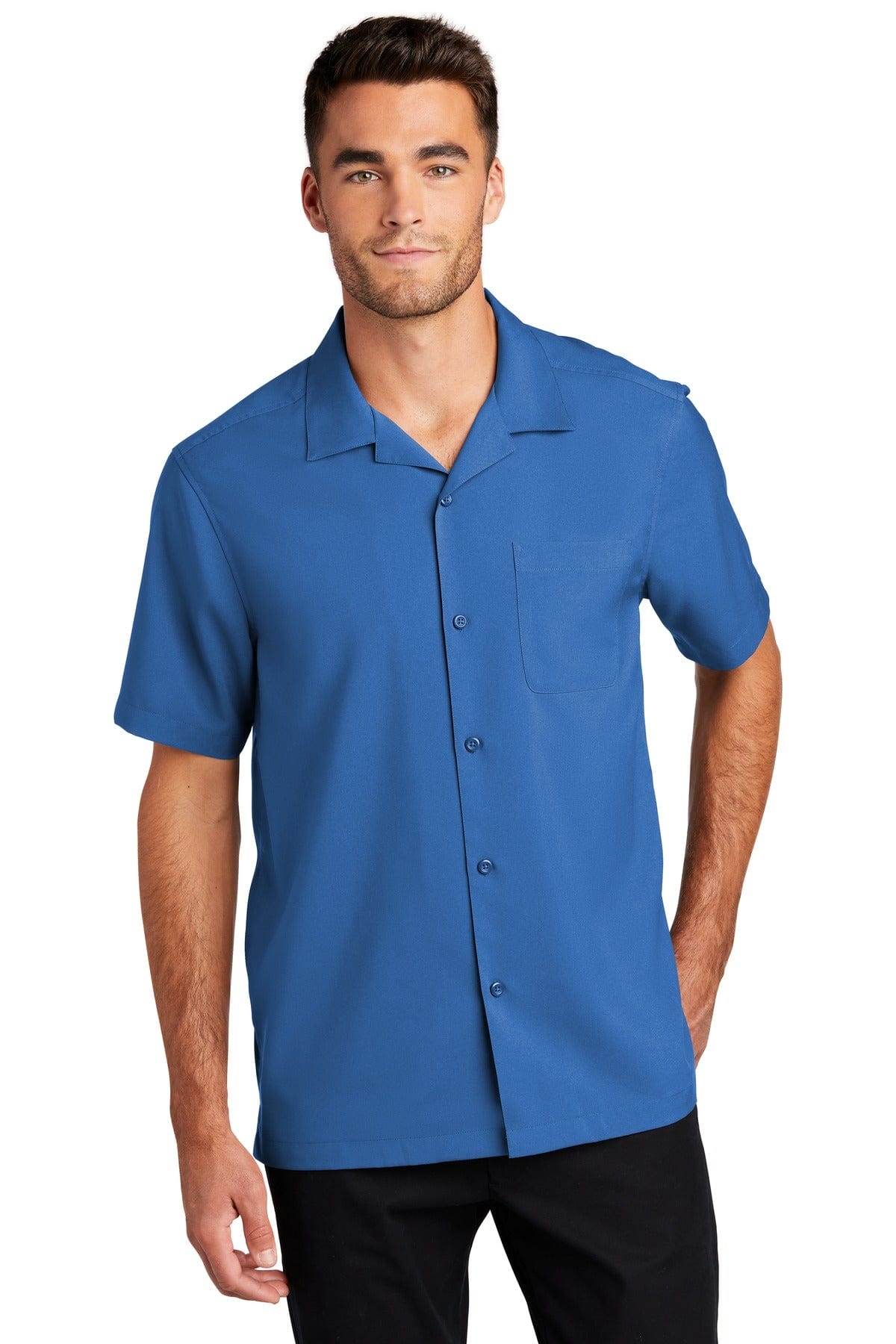 Port Authority Woven Shirts Port Authority  ®  Short Sleeve Performance Staff Shirt W400