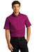 Port Authority Woven Shirts Port Authority ®  Short Sleeve SuperPro React ™  Twill Shirt. W809