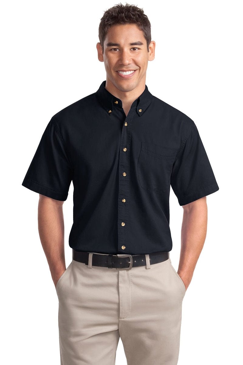 Port Authority Woven Shirts Port Authority ®  Short Sleeve Twill Shirt. S500T
