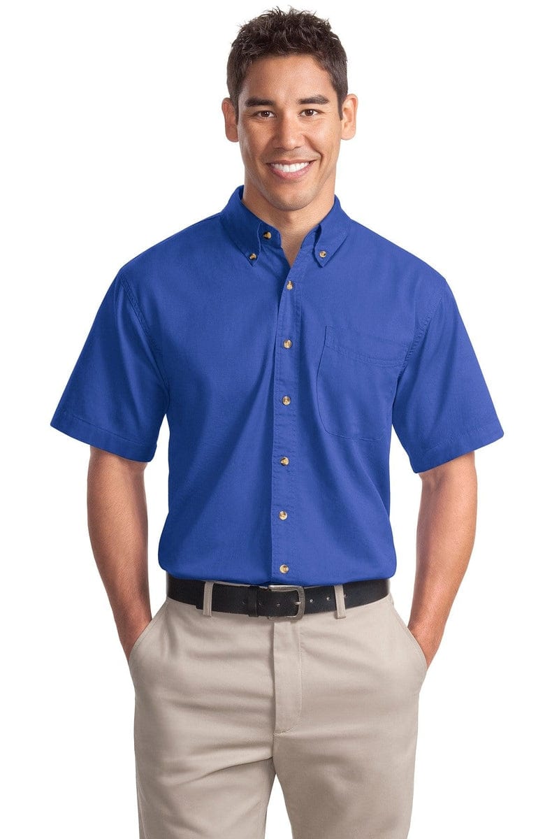 Port Authority Woven Shirts Port Authority ®  Short Sleeve Twill Shirt. S500T