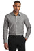 Port Authority Woven Shirts Port Authority  ®  Slim Fit SuperPro  ™  Oxford Shirt. S661