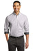 Port Authority Woven Shirts Port Authority  ®  SuperPro  ™  Oxford Stripe Shirt. W657