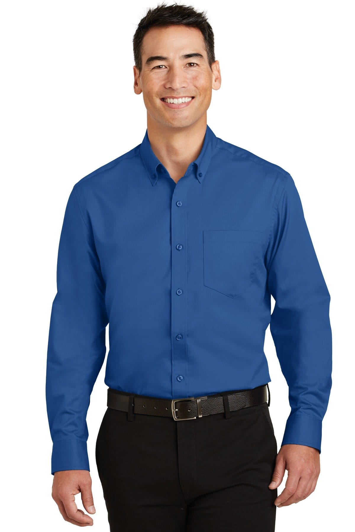 Port Authority Woven Shirts Port Authority ®  SuperPro ™  Twill Shirt. S663