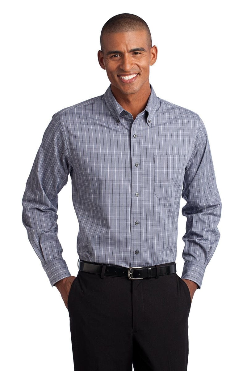 Port Authority Woven Shirts Port Authority ®  Tattersall Easy Care Shirt. S642