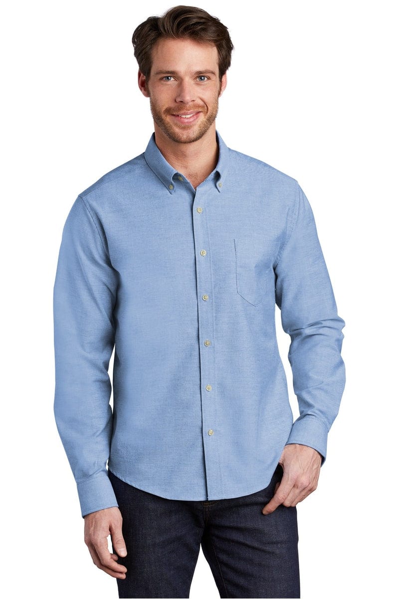 Port Authority Woven Shirts Port Authority  ®   Untucked Fit SuperPro  ™  Oxford  S651
