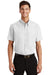 Port Authority Woven Shirts XL / White DISCONTINUED  Port Authority ®  Short Sleeve Value Poplin Shirt. S633