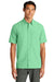 Port Authority Woven Shirts XL / Bright Seafoam Port Authority W961: Short Sleeve UV Daybreak Shirt