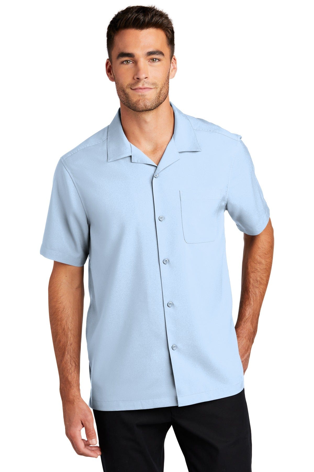 Port Authority Woven Shirts XS / Cloud Blue Port Authority  ®  Short Sleeve Performance Staff Shirt W400